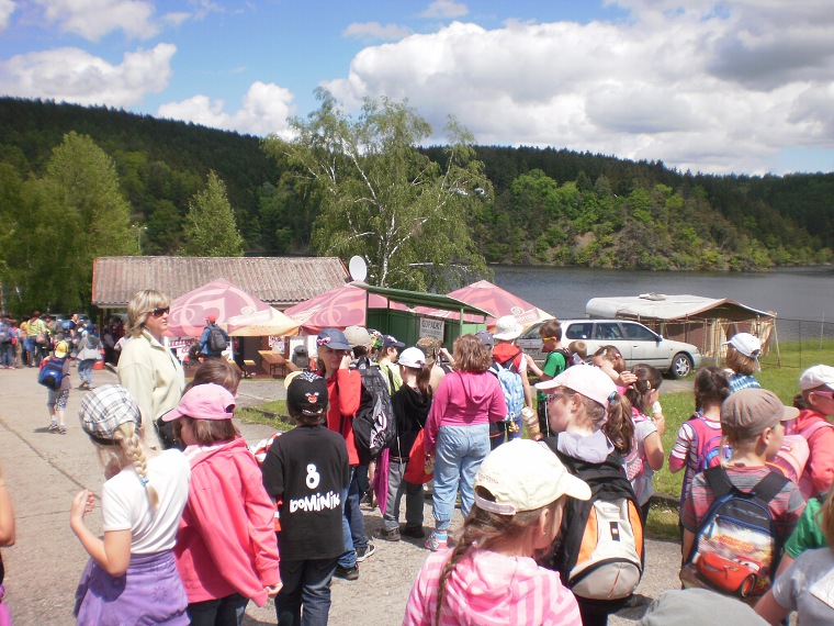 Výlet školní družiny 2013