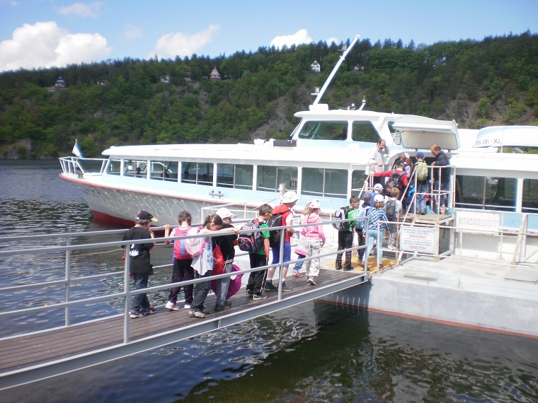 Výlet školní družiny 2013