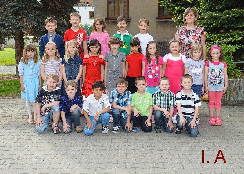 ŠKOLNÍ ROK 2012/2013