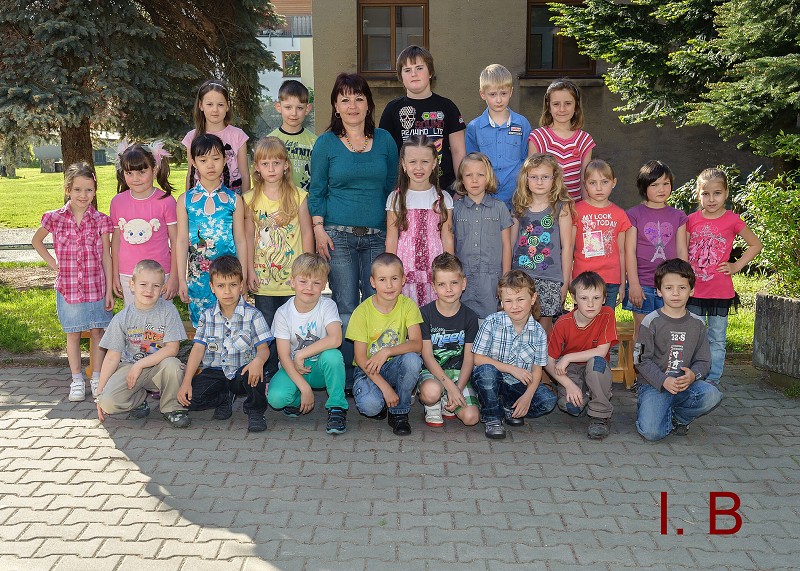 ŠKOLNÍ ROK 2012/2013