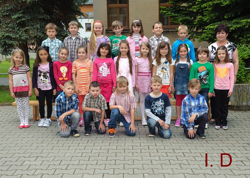 ŠKOLNÍ ROK 2012/2013