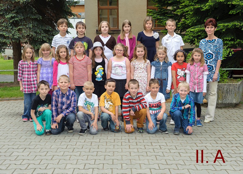 ŠKOLNÍ ROK 2012/2013