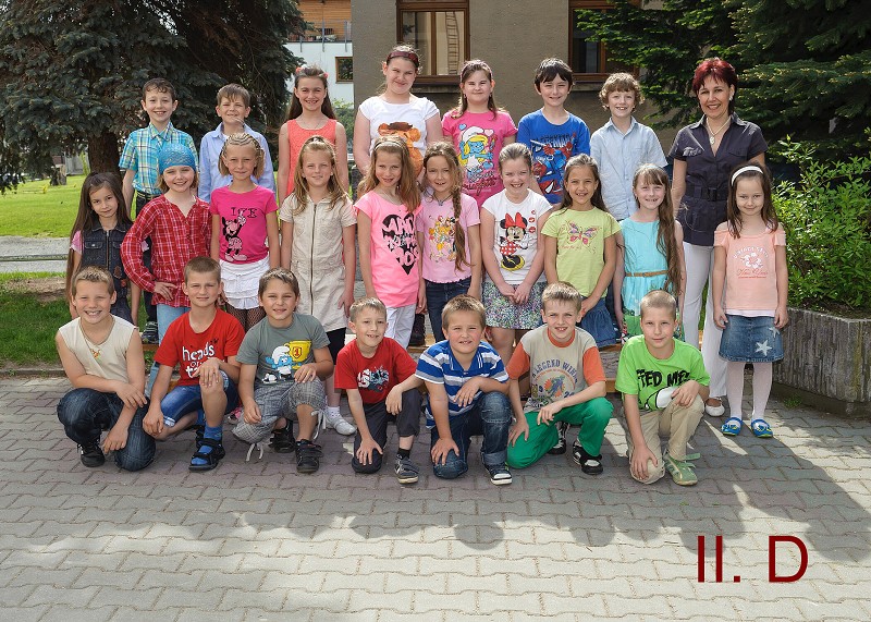 ŠKOLNÍ ROK 2012/2013