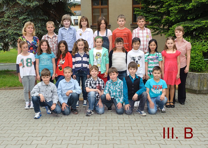 ŠKOLNÍ ROK 2012/2013