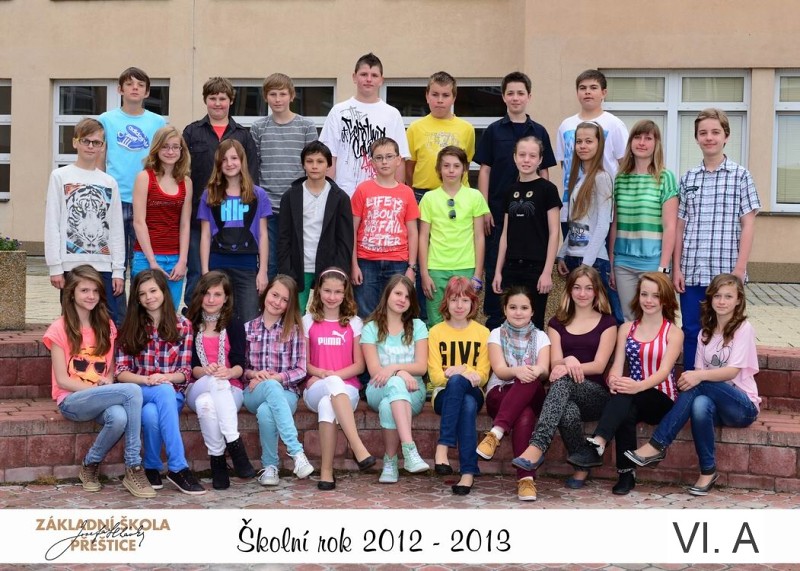 ŠKOLNÍ ROK 2012/2013