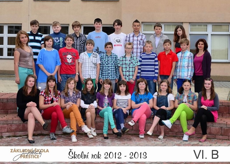 ŠKOLNÍ ROK 2012/2013