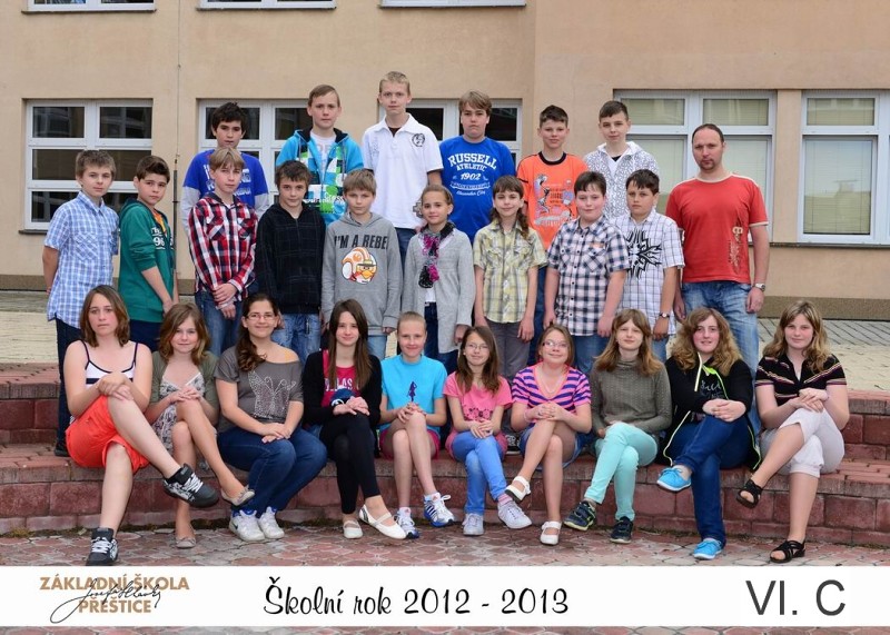 ŠKOLNÍ ROK 2012/2013