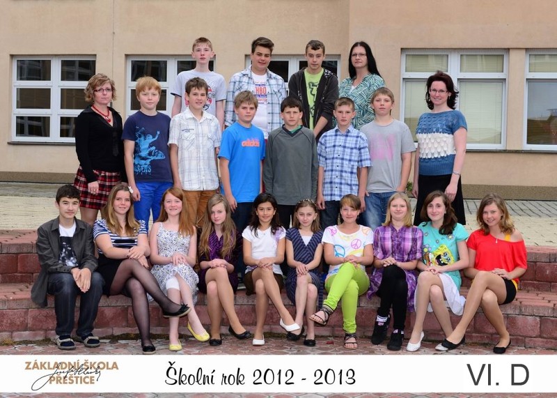 ŠKOLNÍ ROK 2012/2013