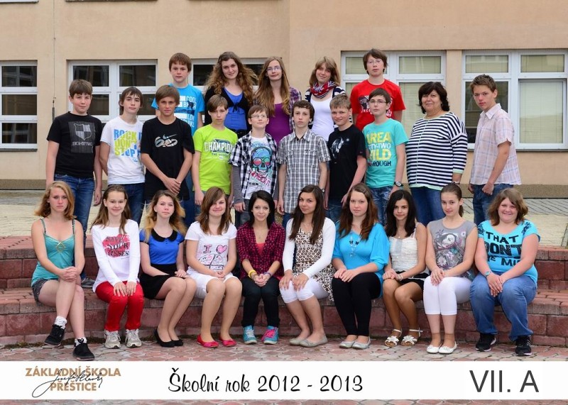 ŠKOLNÍ ROK 2012/2013