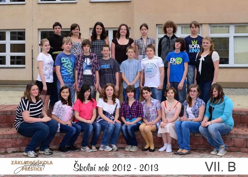 ŠKOLNÍ ROK 2012/2013