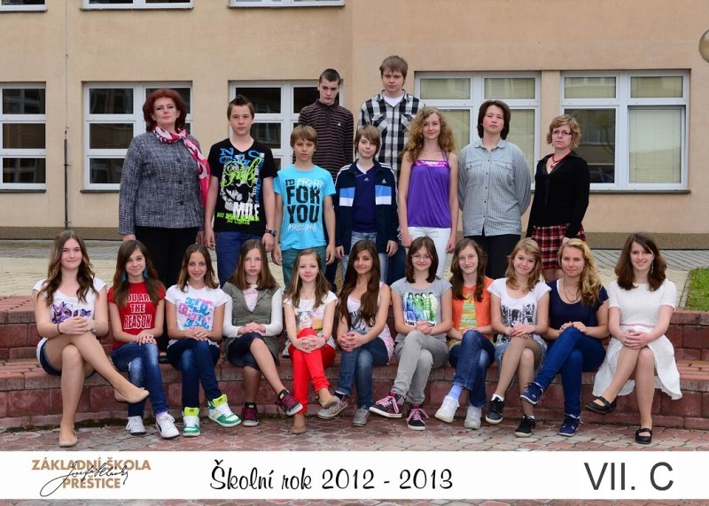 ŠKOLNÍ ROK 2012/2013