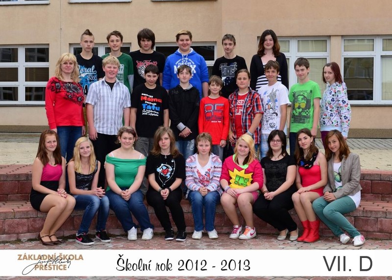 ŠKOLNÍ ROK 2012/2013