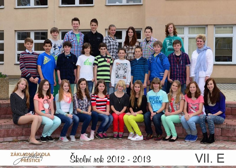 ŠKOLNÍ ROK 2012/2013