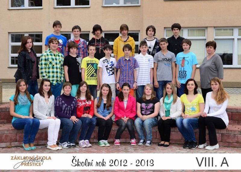ŠKOLNÍ ROK 2012/2013