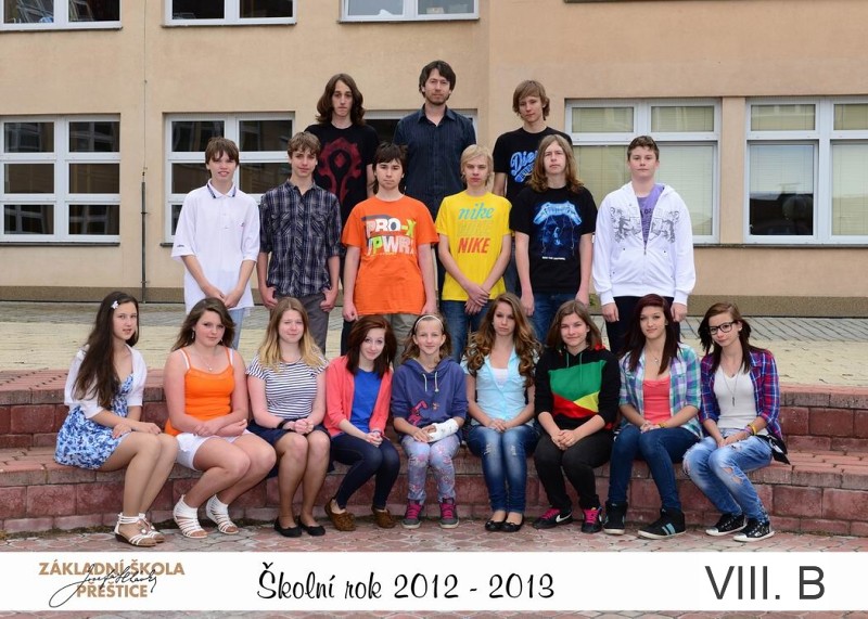 ŠKOLNÍ ROK 2012/2013