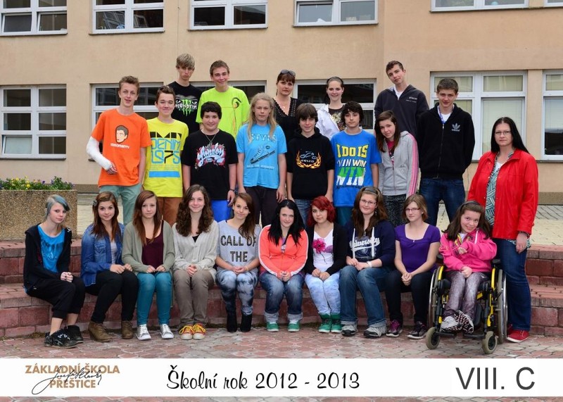 ŠKOLNÍ ROK 2012/2013