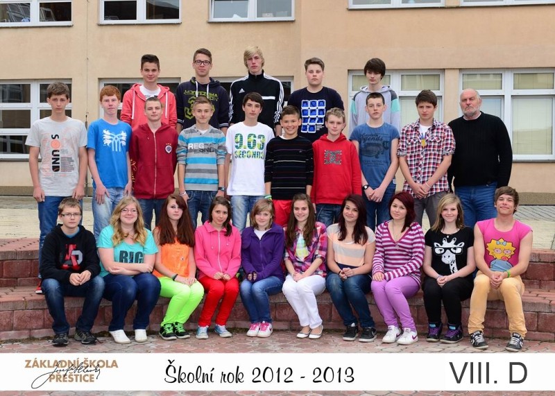 ŠKOLNÍ ROK 2012/2013