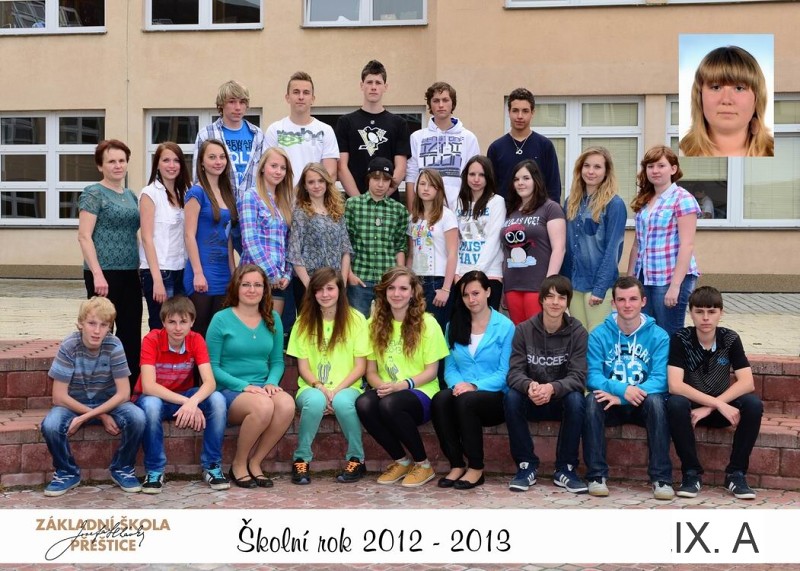ŠKOLNÍ ROK 2012/2013