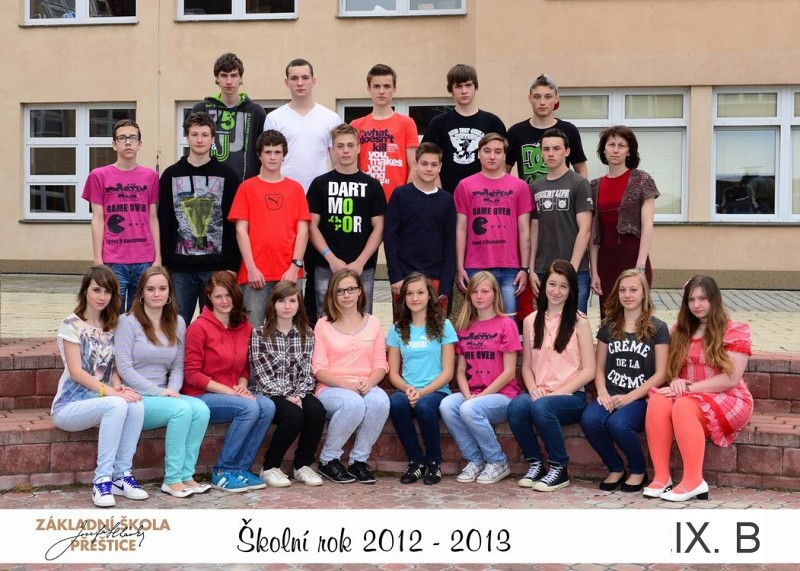 ŠKOLNÍ ROK 2012/2013
