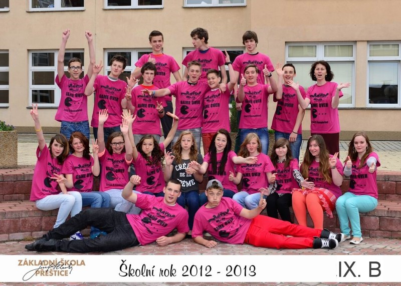 ŠKOLNÍ ROK 2012/2013