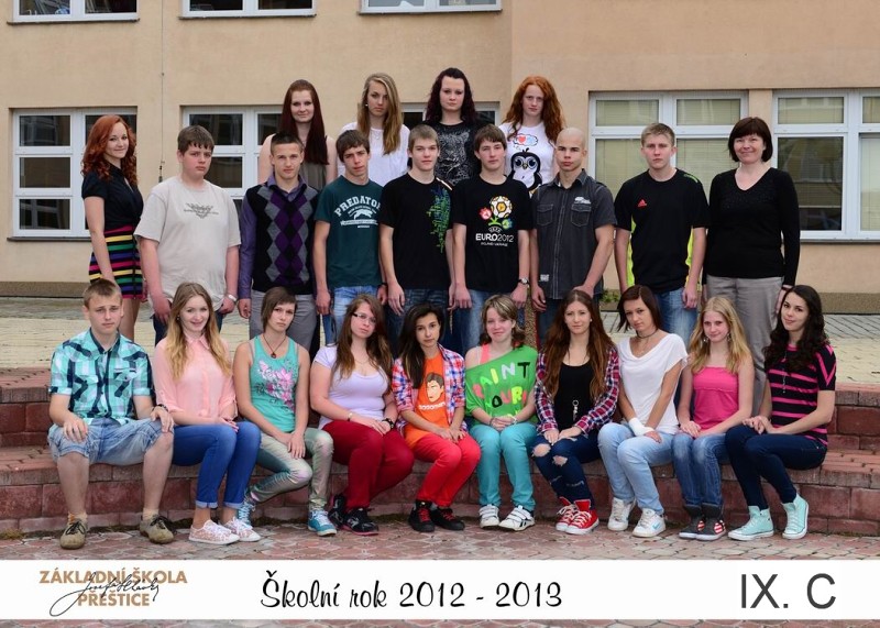 ŠKOLNÍ ROK 2012/2013