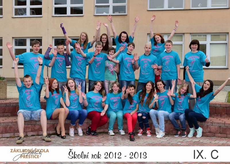 ŠKOLNÍ ROK 2012/2013