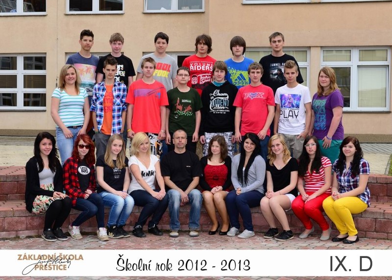 ŠKOLNÍ ROK 2012/2013