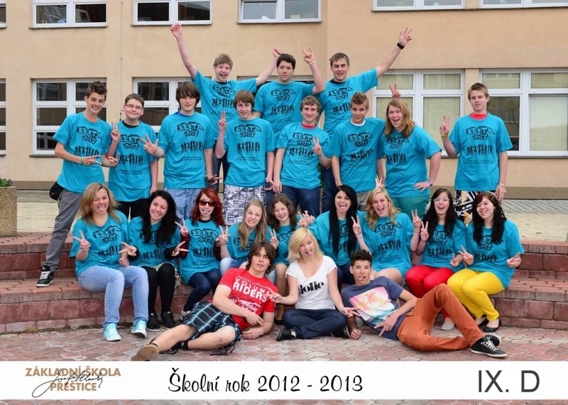 ŠKOLNÍ ROK 2012/2013