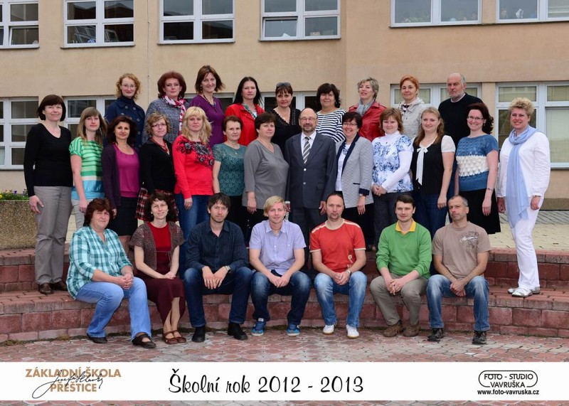 ŠKOLNÍ ROK 2012/2013