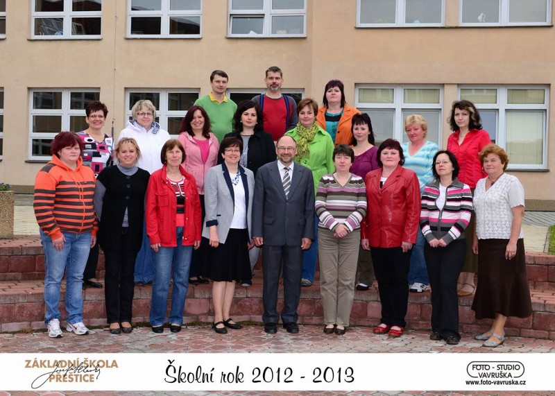 ŠKOLNÍ ROK 2012/2013