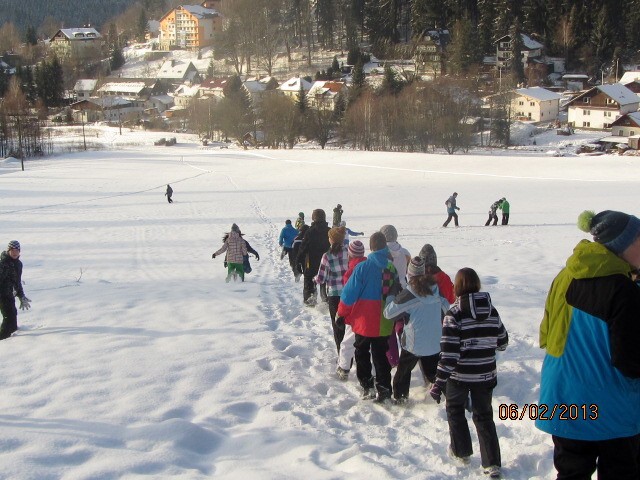 Lyžařský výcvik 2013