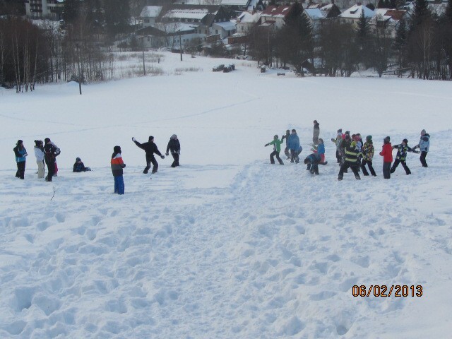 Lyžařský výcvik 2013