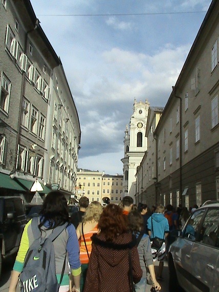 Zájezd do Německa a Rakouska 2013