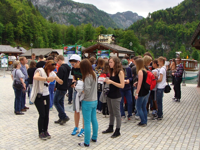 Zájezd do Německa a Rakouska 2013