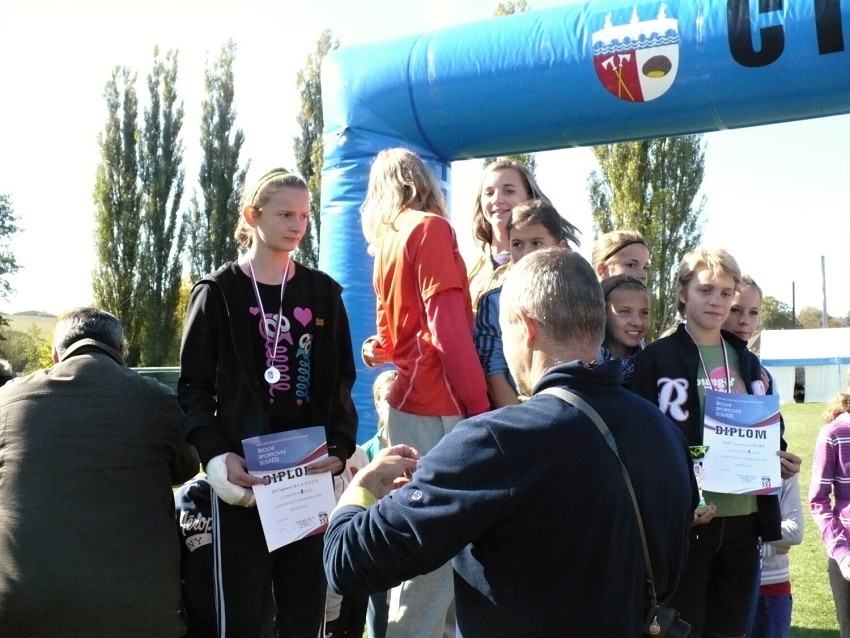 Přespolní běh 2012 - krajské kolo