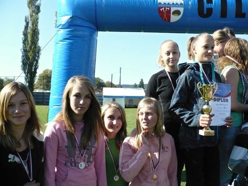 Přespolní běh 2012 - krajské kolo