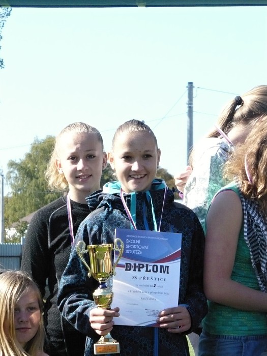 Přespolní běh 2012 - krajské kolo