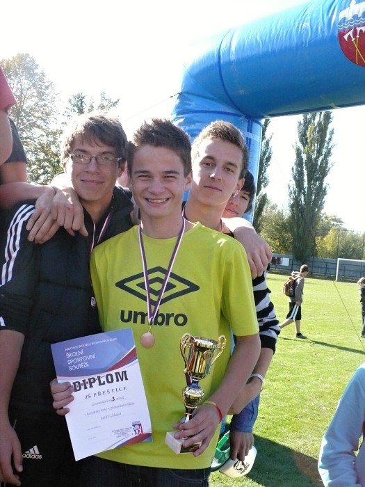 Přespolní běh 2012 - krajské kolo