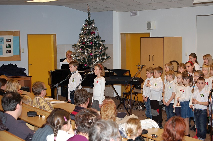 Skaláček a Flétničky - vánoční koncert 2012