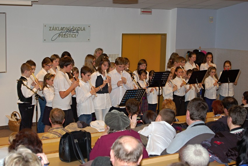 Skaláček a Flétničky - vánoční koncert 2012