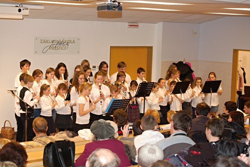 Skaláček a Flétničky - vánoční koncert 2012