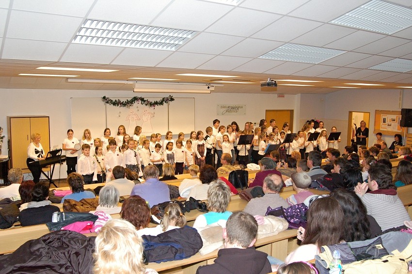 Skaláček a Flétničky - vánoční koncert 2012