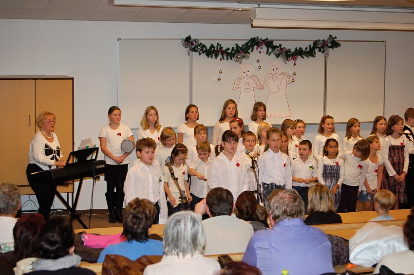 Skaláček a Flétničky - vánoční koncert 2012