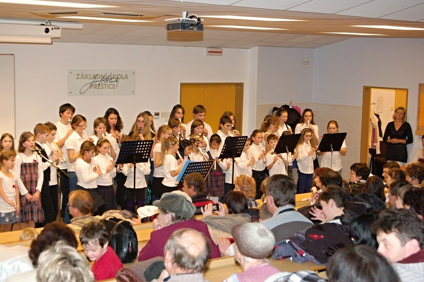 Skaláček a Flétničky - vánoční koncert 2012