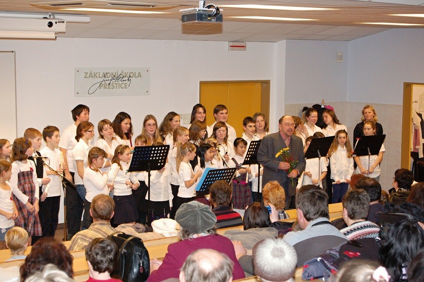 Skaláček a Flétničky - vánoční koncert 2012