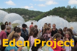 Anglie: Eden Project
