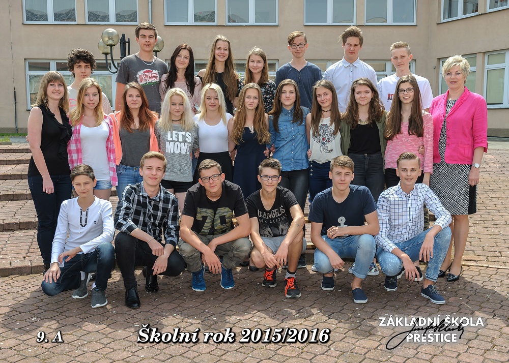 FOTOGALERIE TŘÍD - 2015/2016