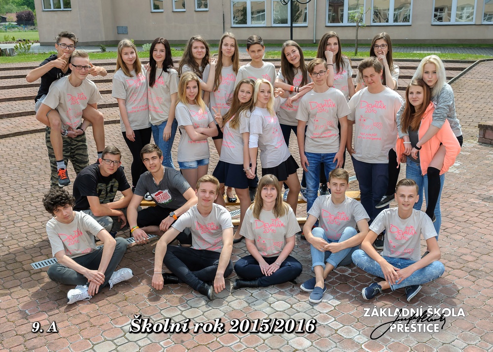 FOTOGALERIE TŘÍD - 2015/2016