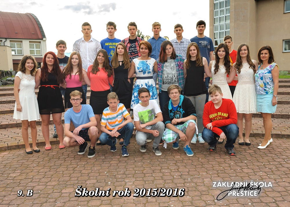 FOTOGALERIE TŘÍD - 2015/2016