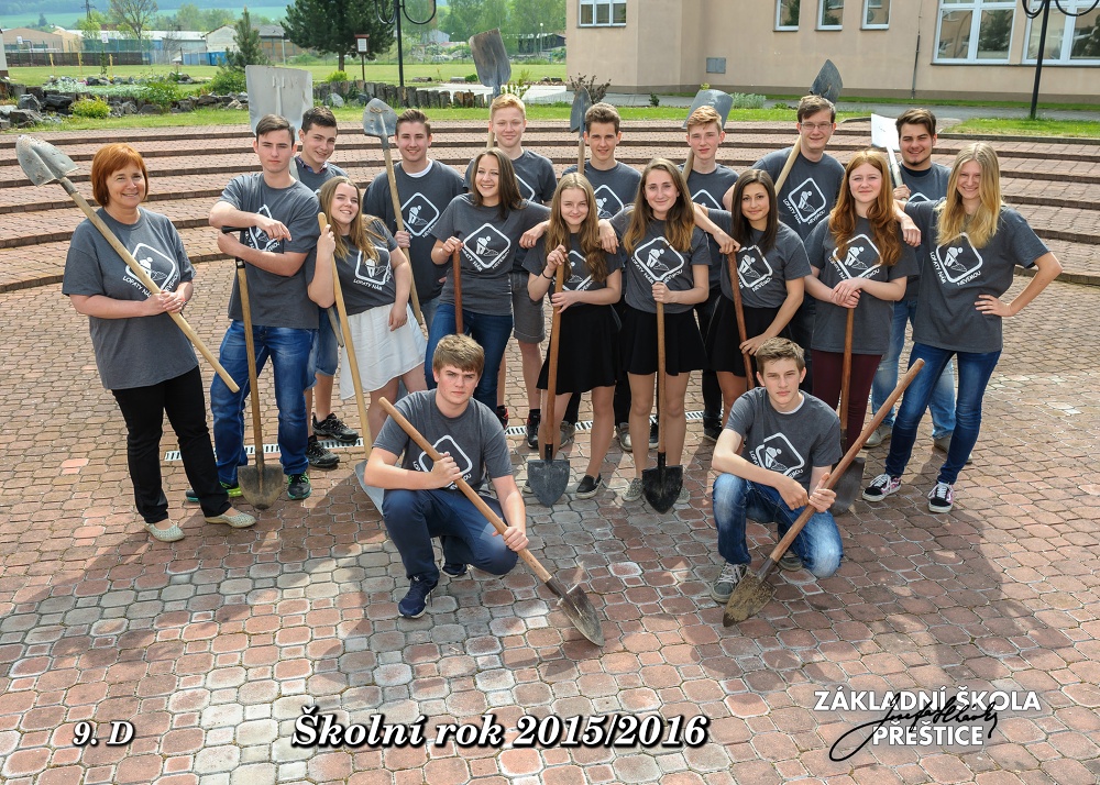 FOTOGALERIE TŘÍD - 2015/2016